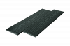 Заборная доска T-DECKS PREMIUM 3D UNIVERSAL, графит