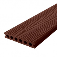 Террасная доска КОММЕРЧЕСКАЯ T-DECKS PREMIUM 3D, терракот