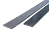 Штакетник, декоративная планка T-DECKS PREMIUM 3D, серый