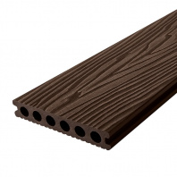 Террасная доска КОММЕРЧЕСКАЯ T-DECKS PREMIUM 3D, венге