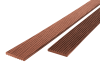 Штакетник, декоративная планка T-DECKS PREMIUM 3D, терракот