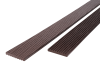 Штакетник, декоративная планка T-DECKS PREMIUM 3D, венге