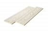 Заборная доска T-DECKS PREMIUM 3D UNIVERSAL, слоновая кость