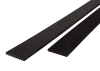 Штакетник, декоративная планка T-DECKS PREMIUM 3D, графит