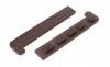 Комплект заглушек T-DECKS для полуступени, (2 шт.),  венге