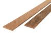 Штакетник, декоративная планка T-DECKS PREMIUM 3D, орех